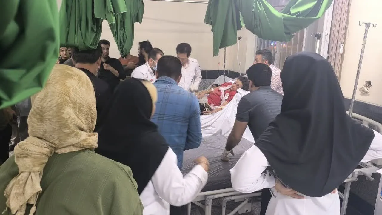 اسامی مجروحین و تنها شهید انفجار مهمات عمل نکرده جنگ ایران و اسرائیل