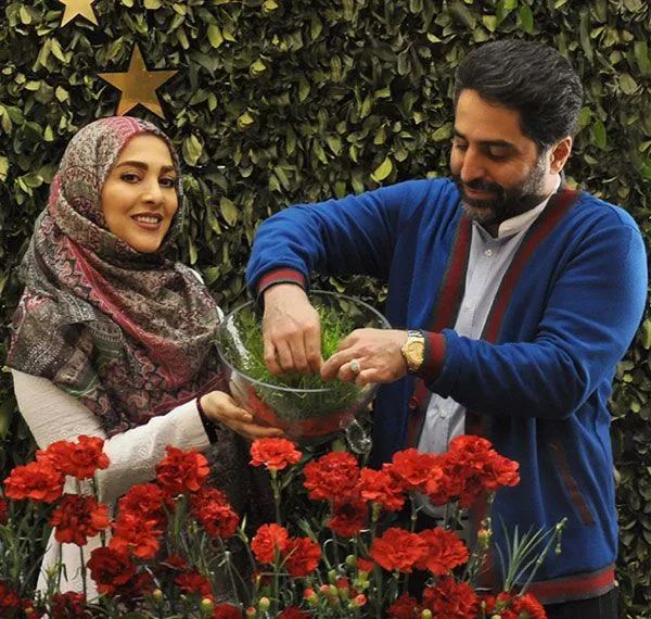 محسن رجبی همسر ژیلا صادقی