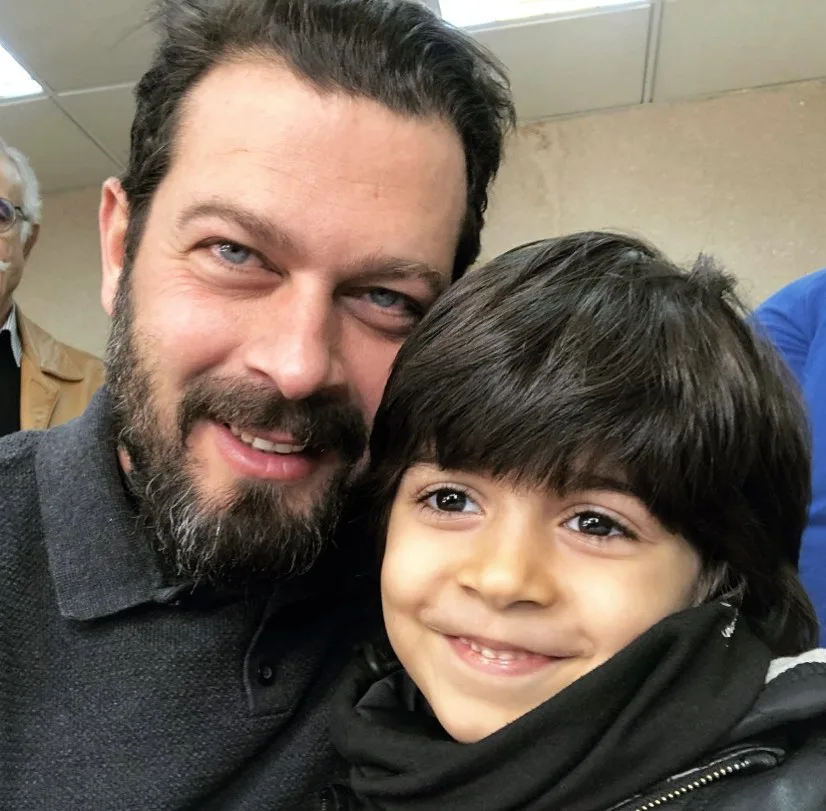 رایان سرلک و پژمان بازغی