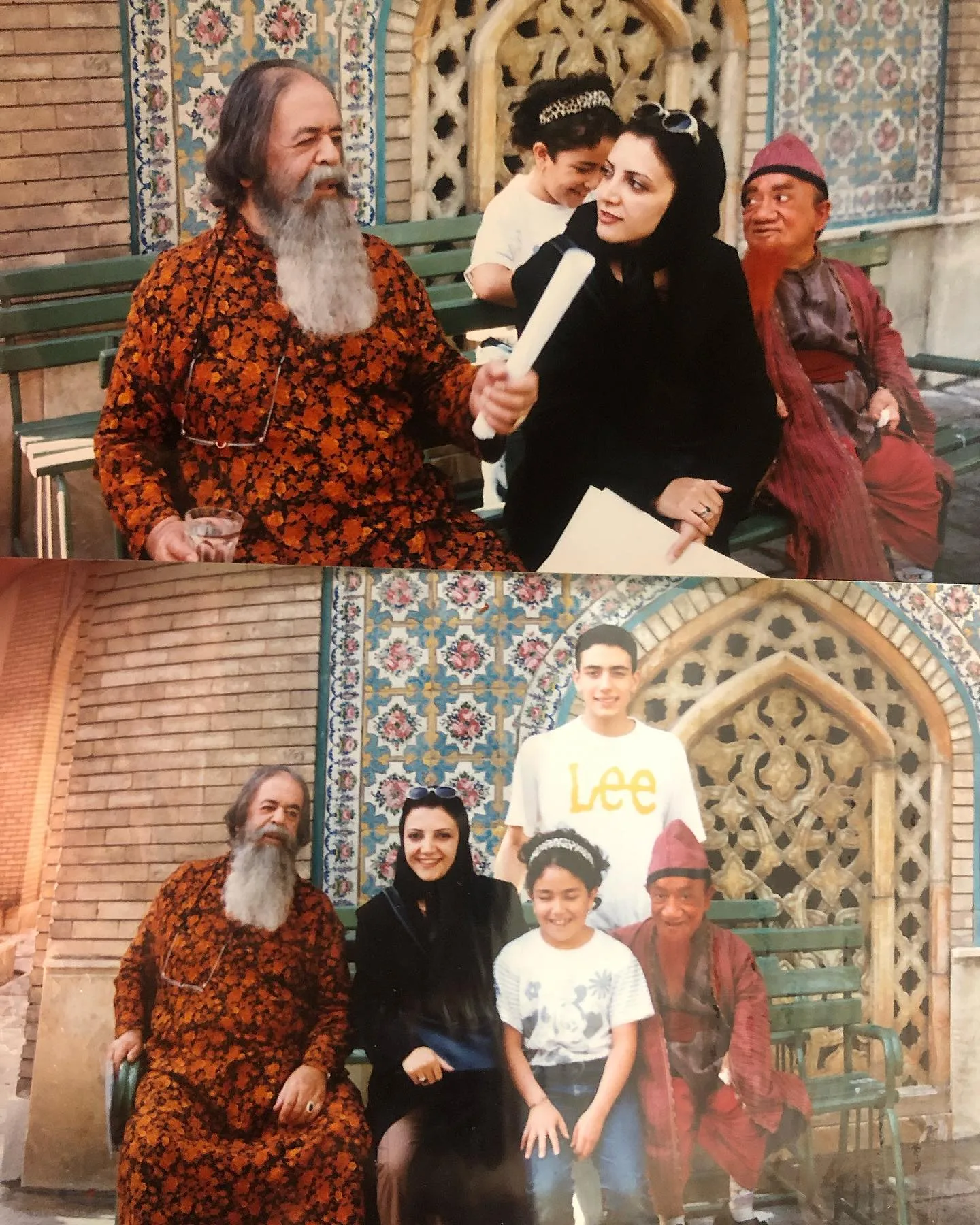 تصاویر و بیوگرافی زنده یاد رشید اصلانی بازیگر نقش سمندون