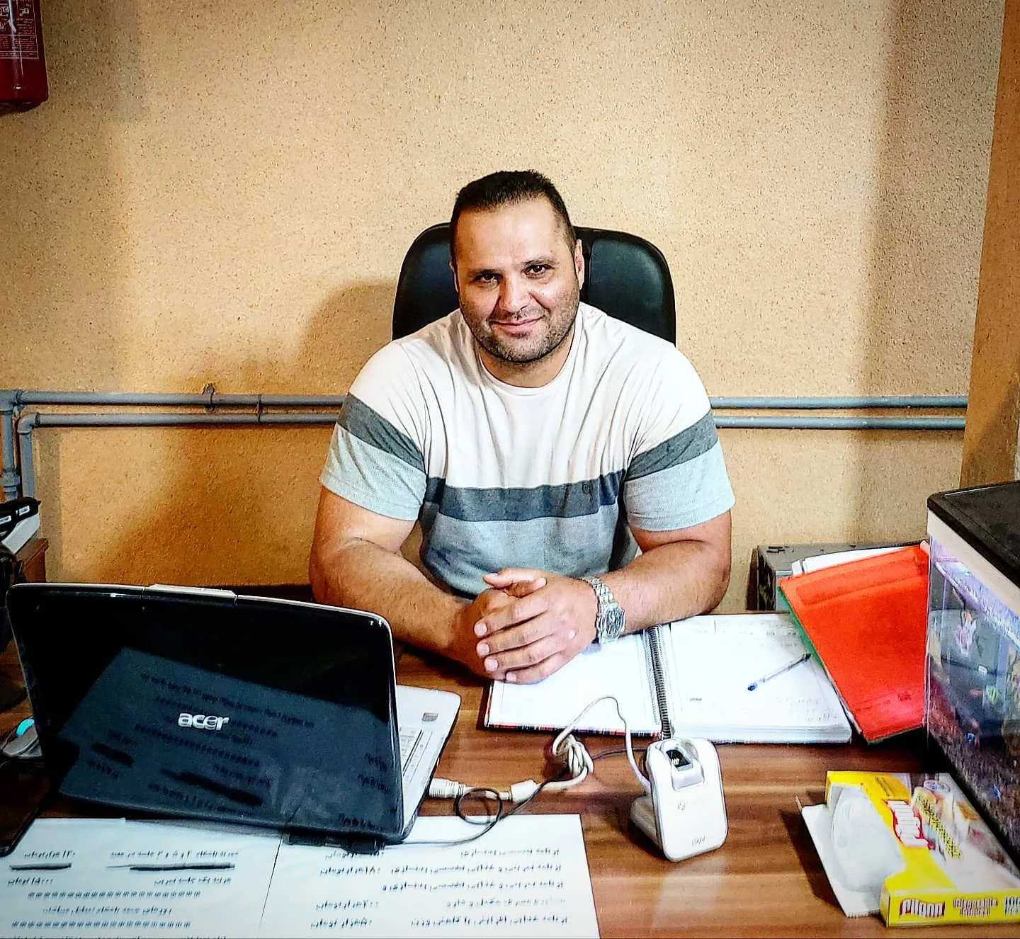 رضا قرایی