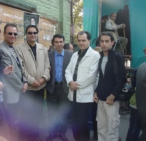 رضا جاودانی، مزدک میرزایی، پیمان یوسفی و دیگر همکاران رسانه