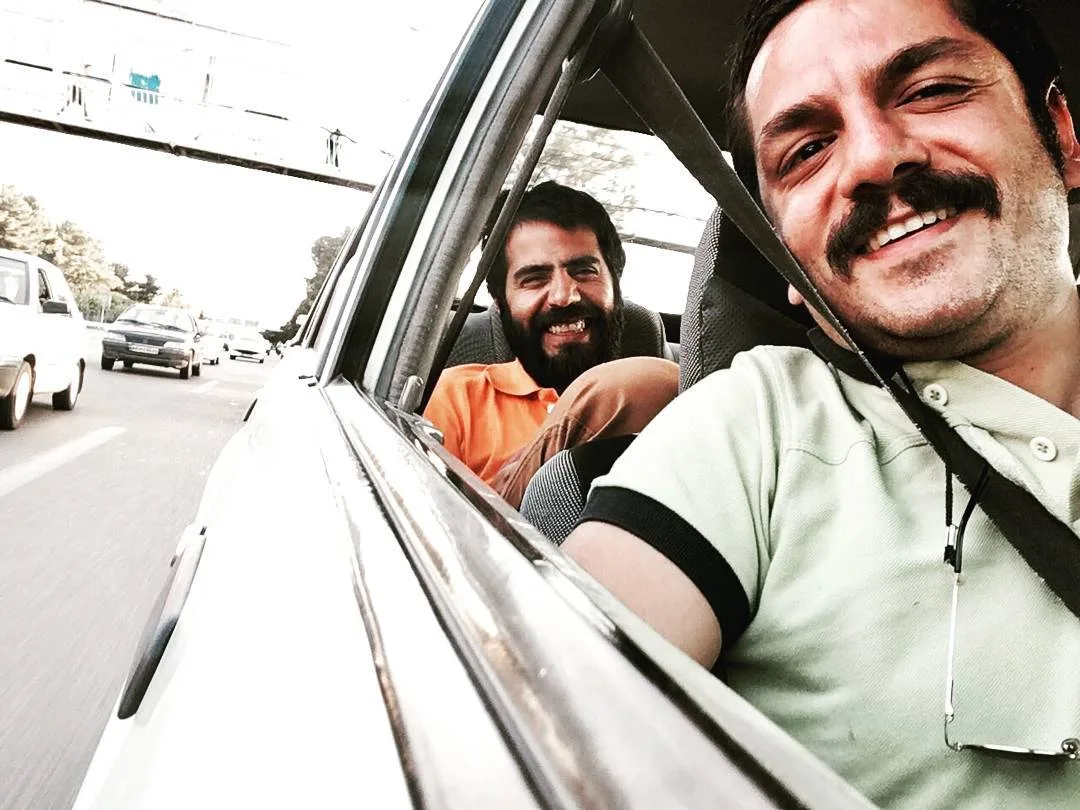 سلمان فرخنده و عباس غزالی