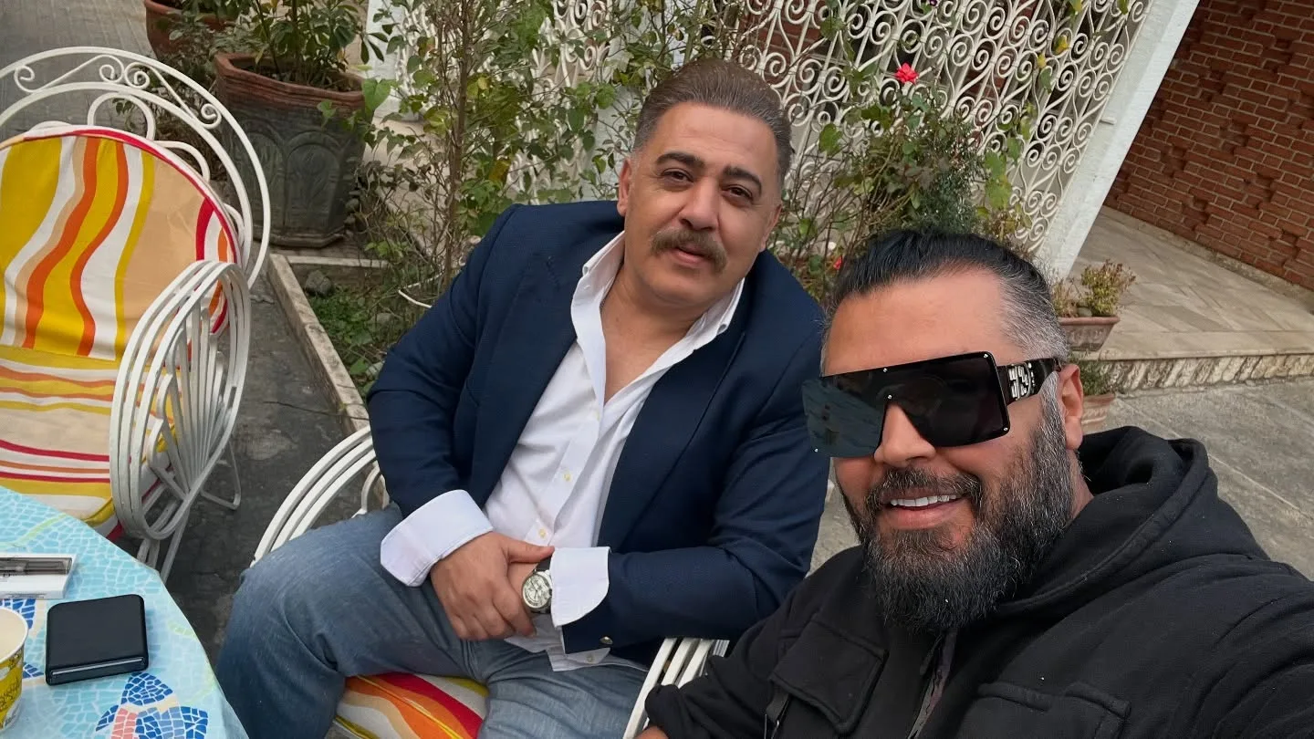 ساسی ایرانی و علیرضا زمانی نسب