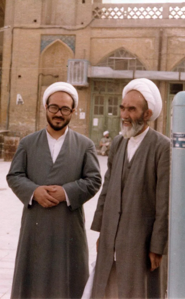 محمد علی ناصری دولت آبادی و عبدالقائم شوشتری