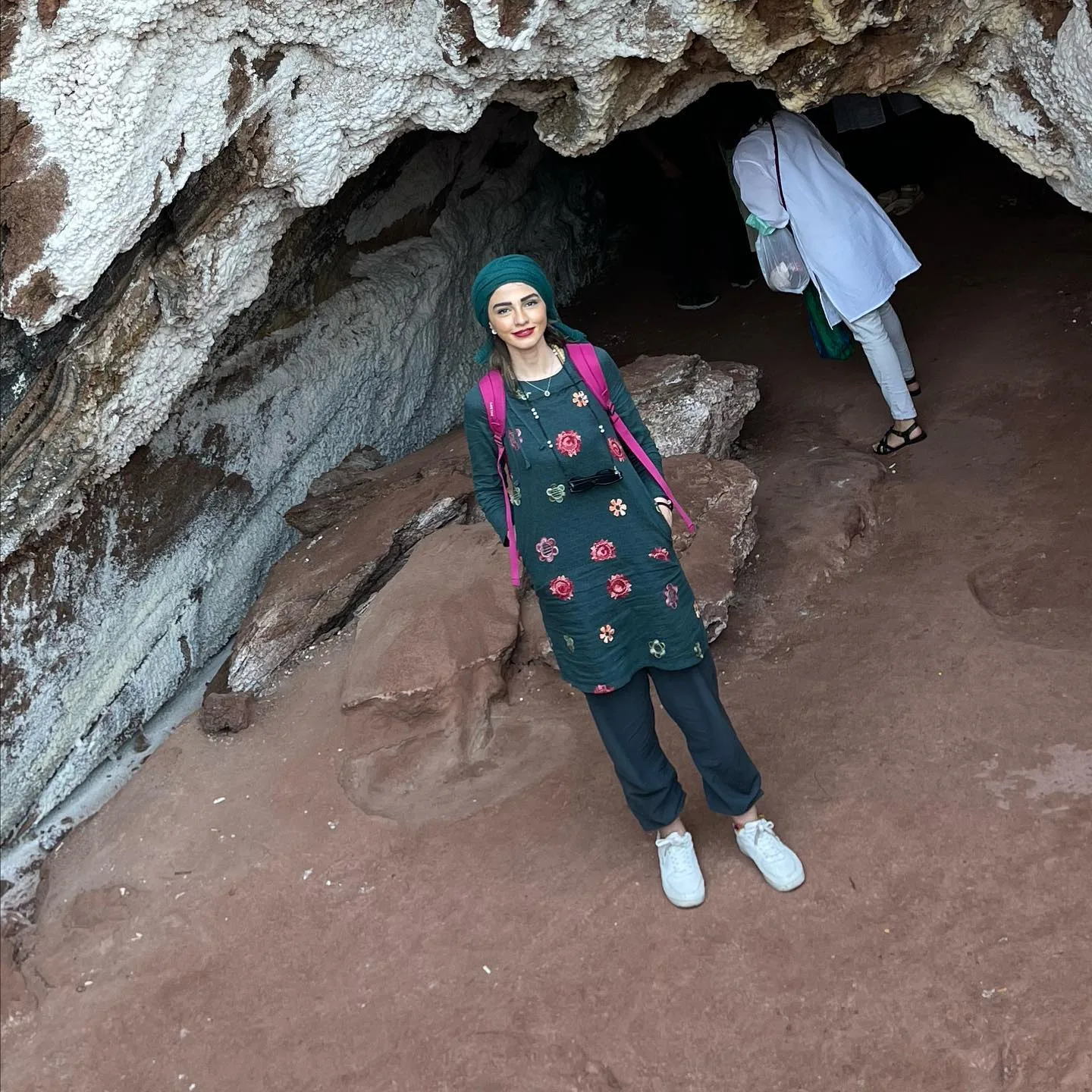 سیما خضرآبادی در سفر