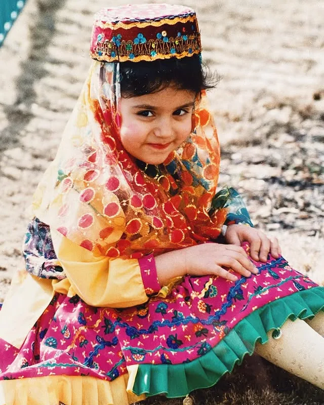 تصویر کودکی سوگل خلیق