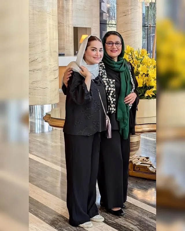 سولماز حسینی و شبنم مقدمی