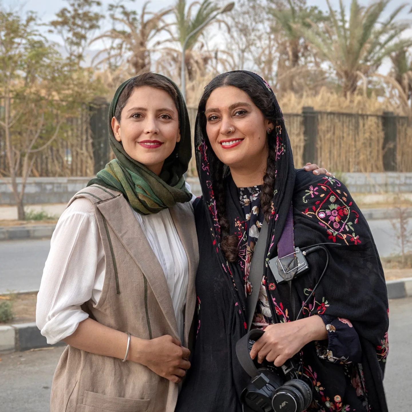 سودابه بیضاوی و شبنم قربانی