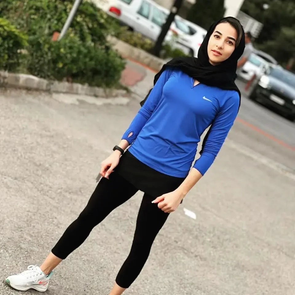 بیوگرافی ترانه احمدی عضو تیم ملی اسکیت فری استایل ایران + تصاویر شخصی