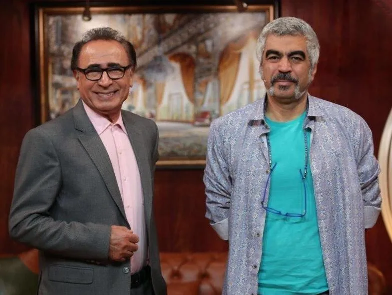 بیوگرافی اسماعیل آذر؛ مجری تلویزیون و راوی غزلهای ماندگار اسماعیل آذر و سروش صحت