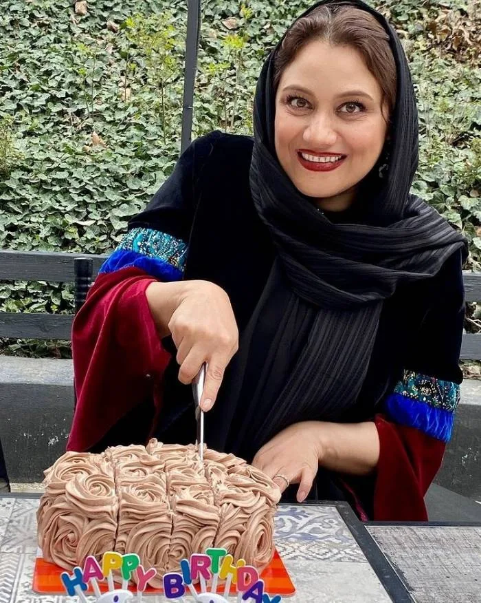 جشن تولد شبنم مقدمی