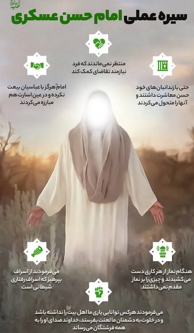 زندگی نامه امام حسن عسکری (ع) کوتاه از ولادت تا شهادت سیره عملی امام حسن عسکری (ع)