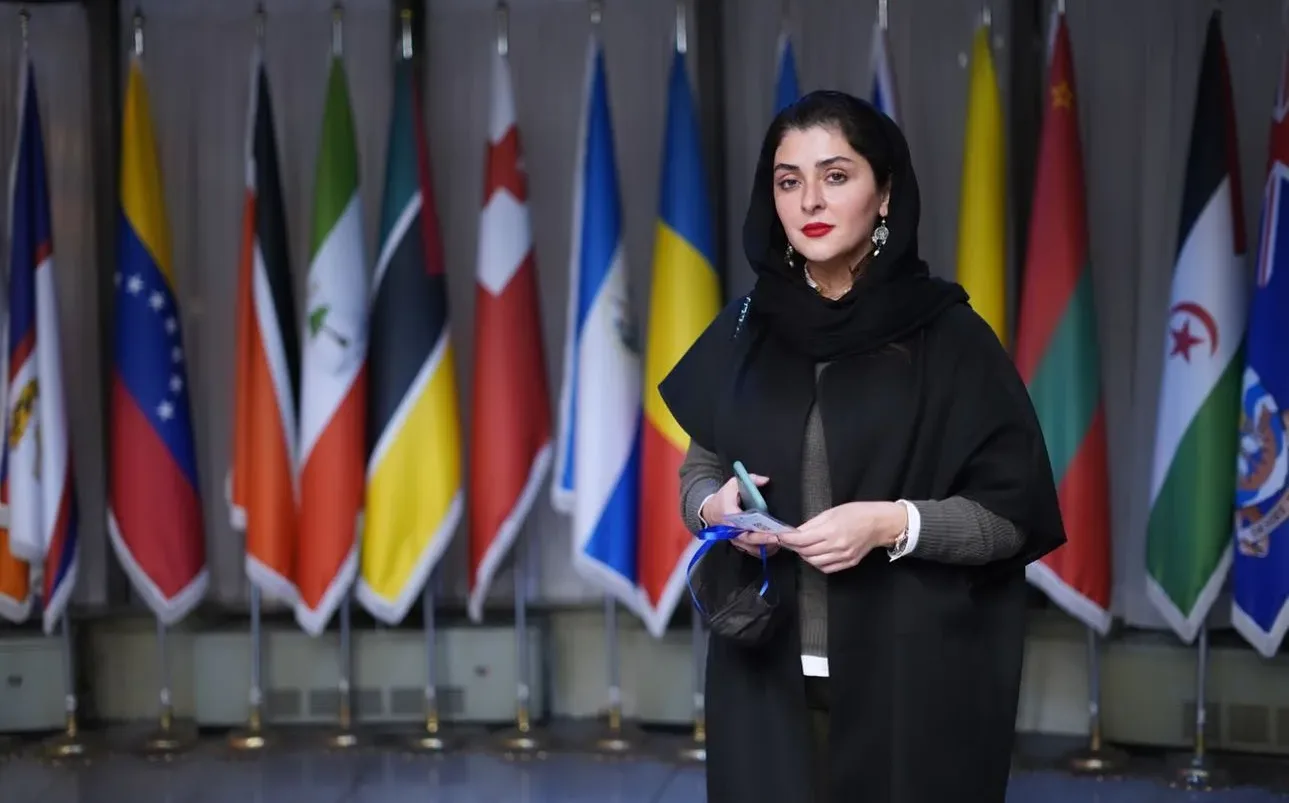 شیرین مقدم در ایران