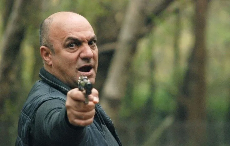 عبدالرضا آشتیانی در فیلم دیده بان