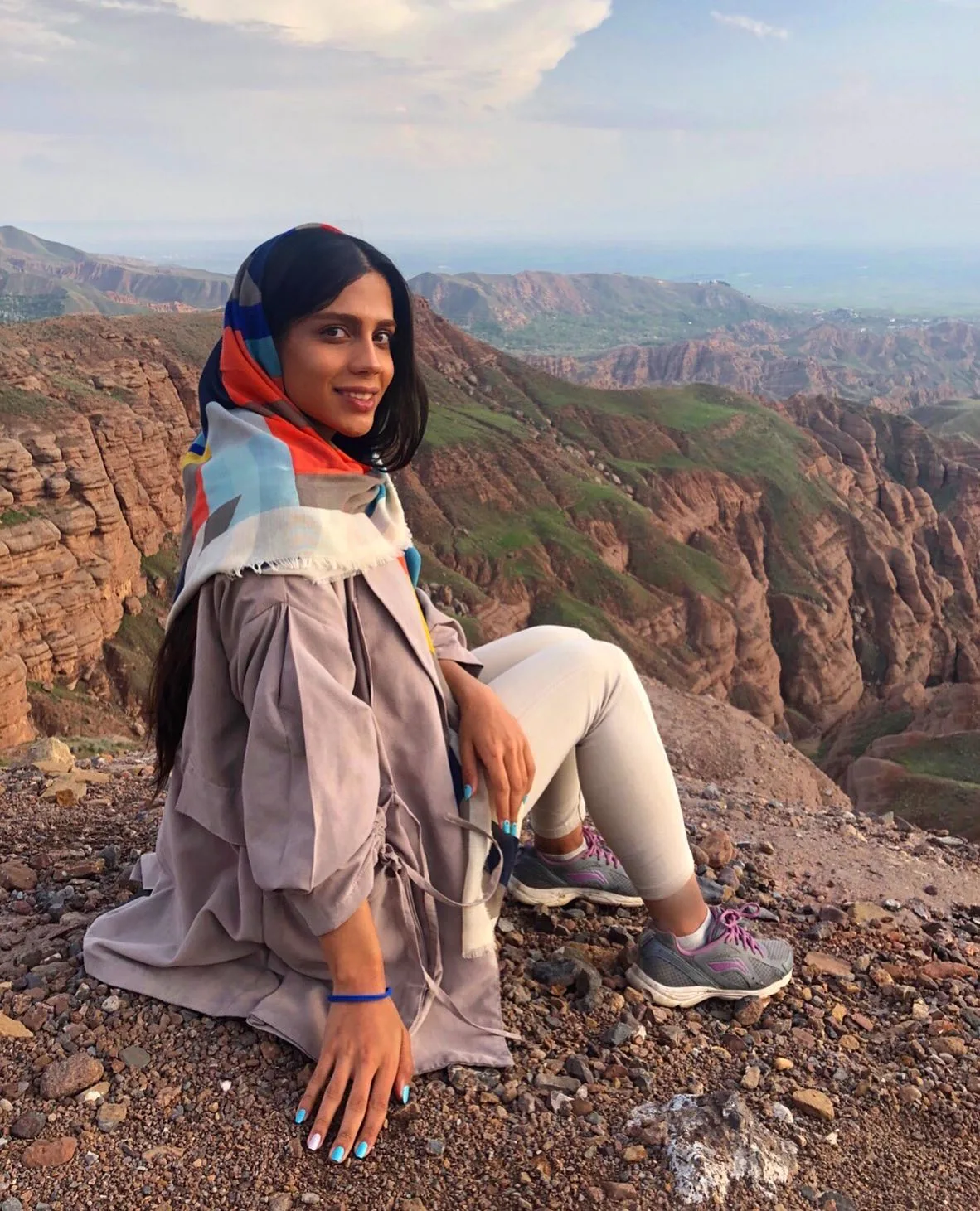 بیوگرافی فائزه نسائی قهرمان جذاب دو و میدانی ایران + تصاویر شخصی بیوگرافی فائزه نسائی قهرمان جذاب دو و میدانی ایران + تصاویر شخصی