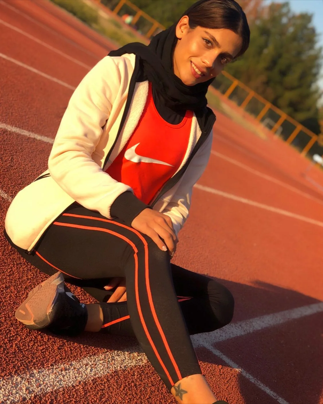 بیوگرافی فائزه نسائی قهرمان جذاب دو و میدانی ایران + تصاویر شخصی بیوگرافی فائزه نسائی قهرمان جذاب دو و میدانی ایران + تصاویر شخصی