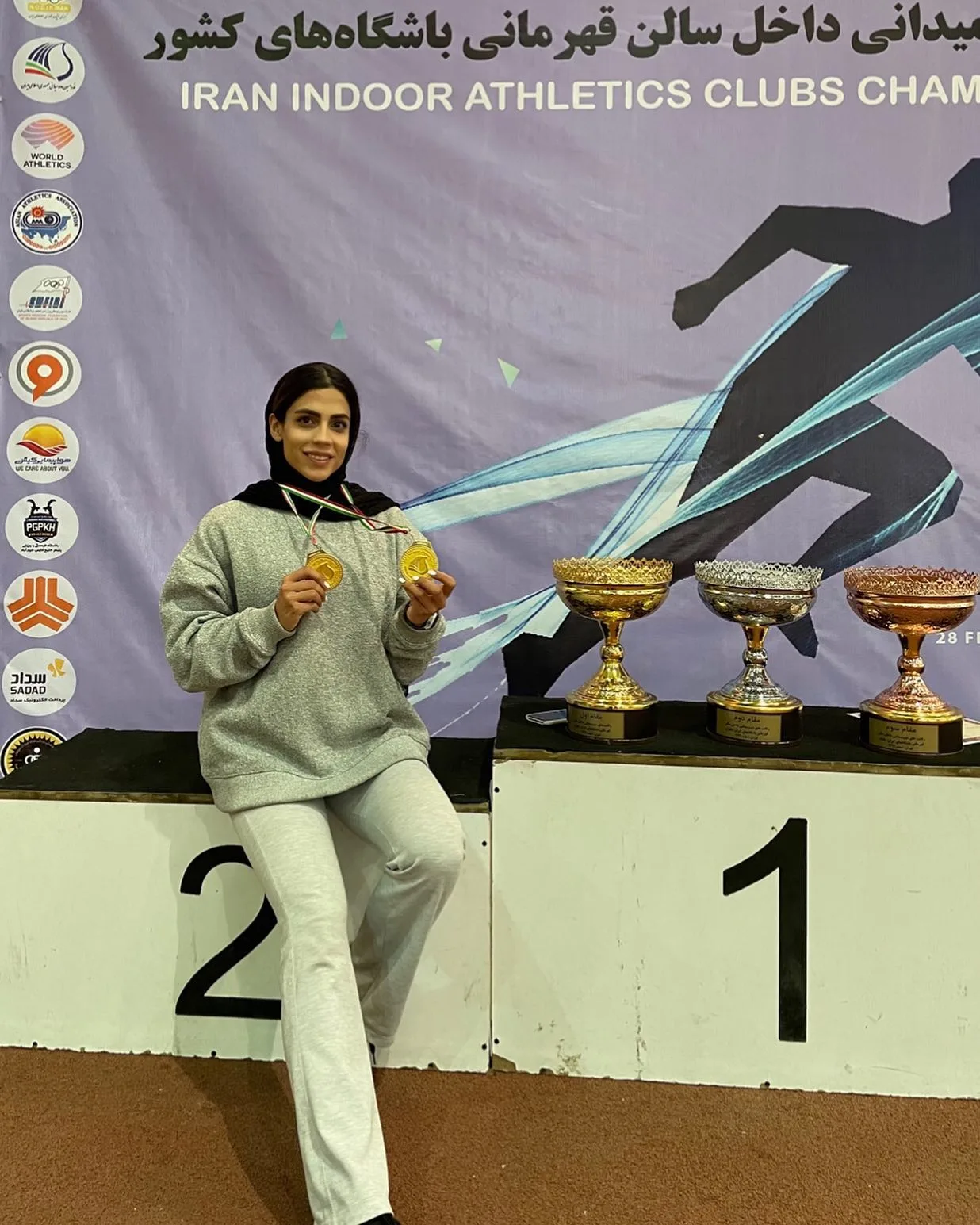 بیوگرافی فائزه نسائی قهرمان جذاب دو و میدانی ایران + تصاویر شخصی بیوگرافی فائزه نسائی قهرمان جذاب دو و میدانی ایران + تصاویر شخصی