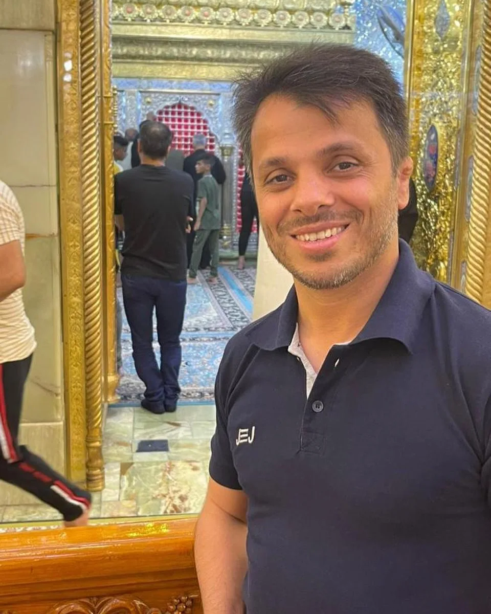 بیوگرافی حسن رنگرز سرمربی تیم ملی کشتی فرنگی ایران حسن رنگرز در نجف اشرف