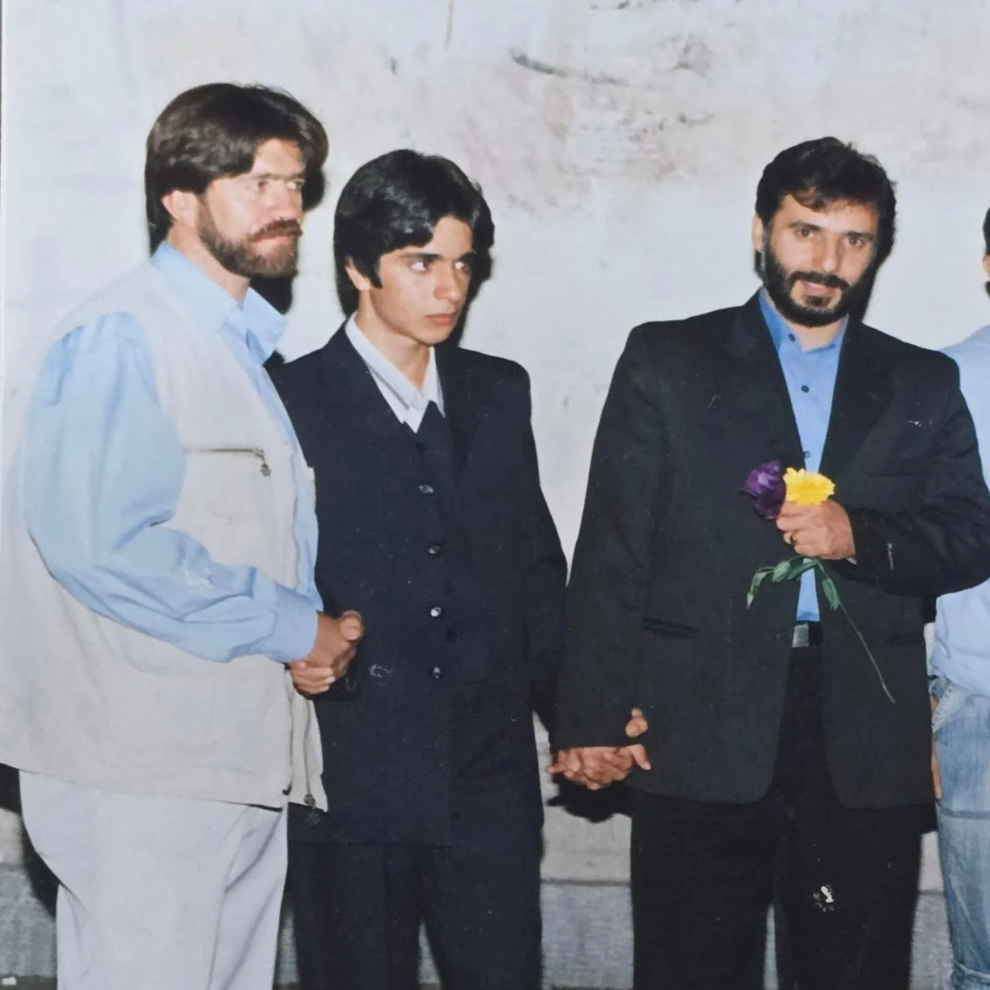 تصویر جوانی سید جواد هاشمی