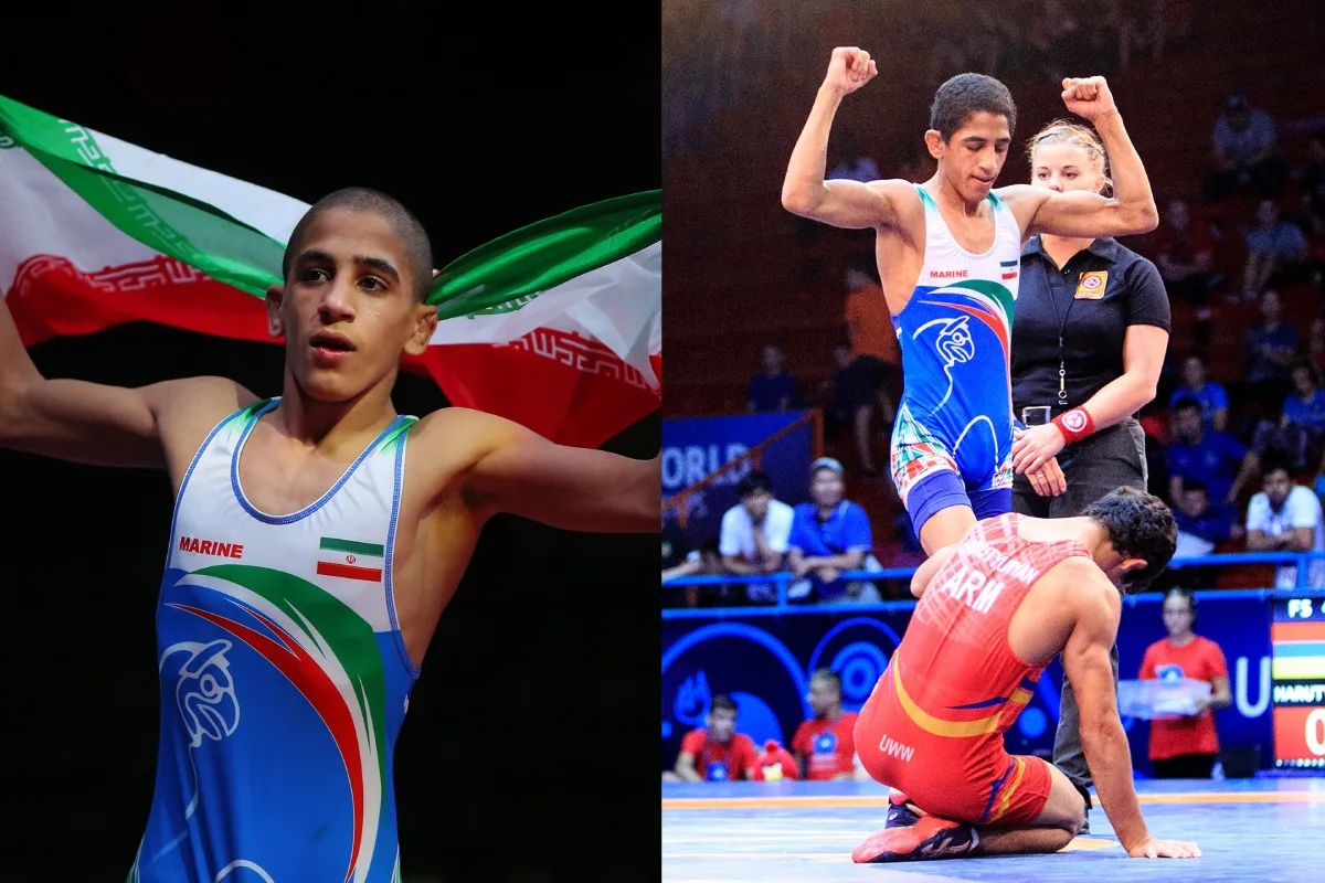 رحمان عموزاد: بیوگرافی و افتخارات پلنگ بیرحم کشتی مازندران تصویر نوجوانی رحمان عموزاد