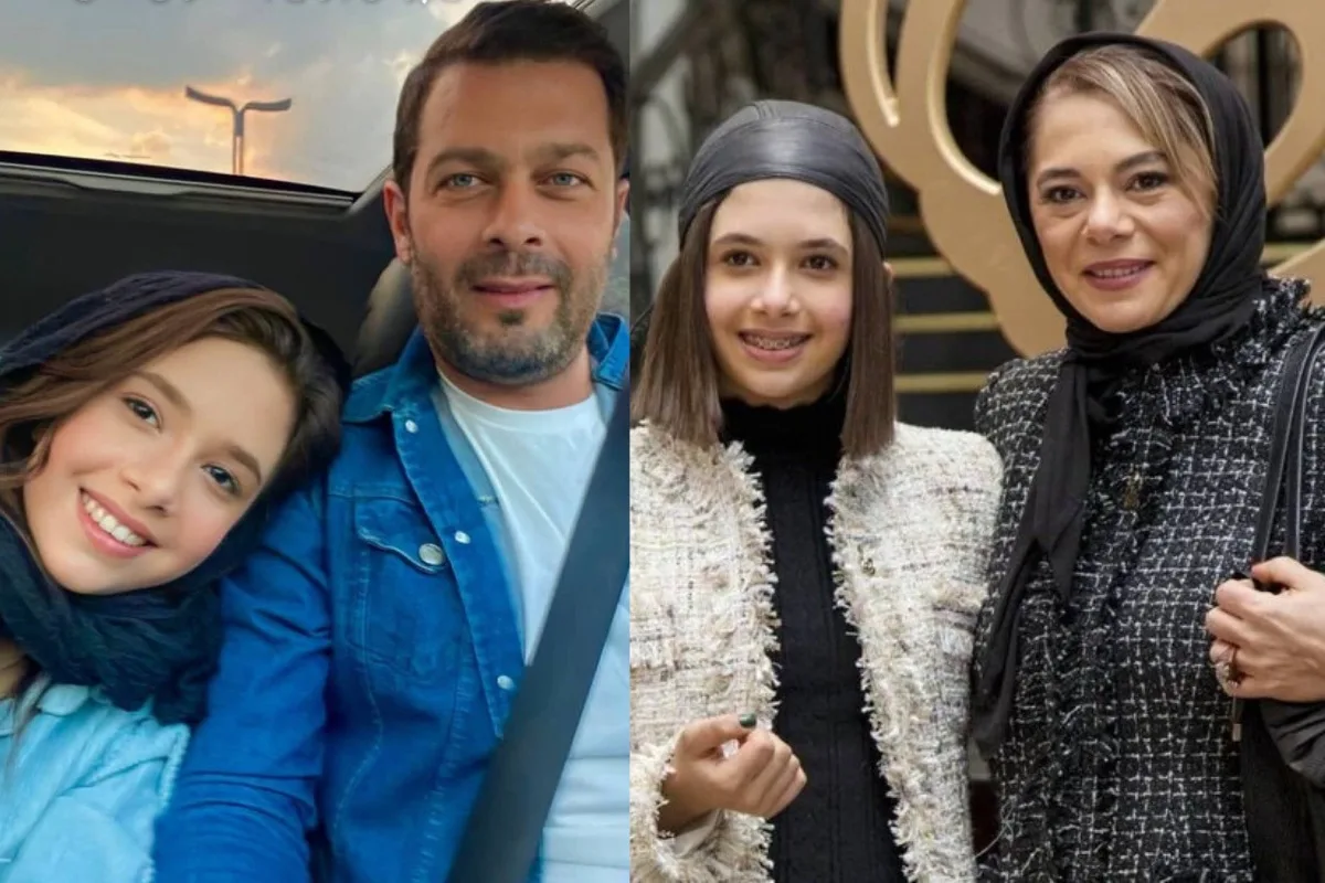 پژمان بازغی، نفس بازغی و مستانه مهاجر