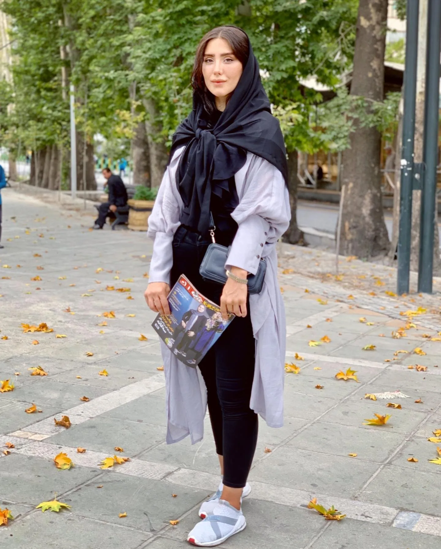 استایل خاص شهربانو دامغانی نژاد