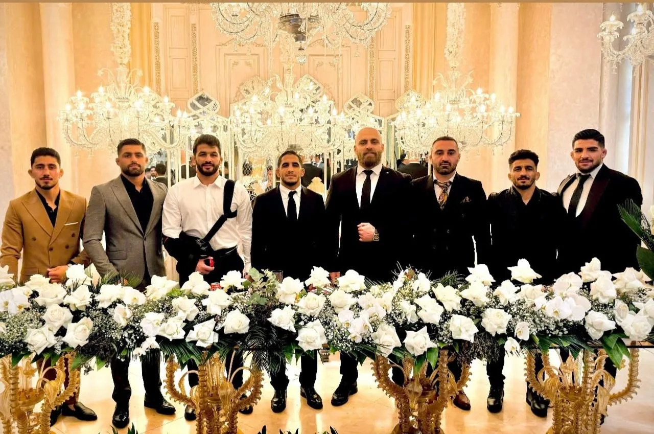 رحمان عموزاد: بیوگرافی و افتخارات پلنگ بیرحم کشتی مازندران حضور حسن یزدانی و سایر کشتی گیران در مراسم ازدواج رحمان عموزاد