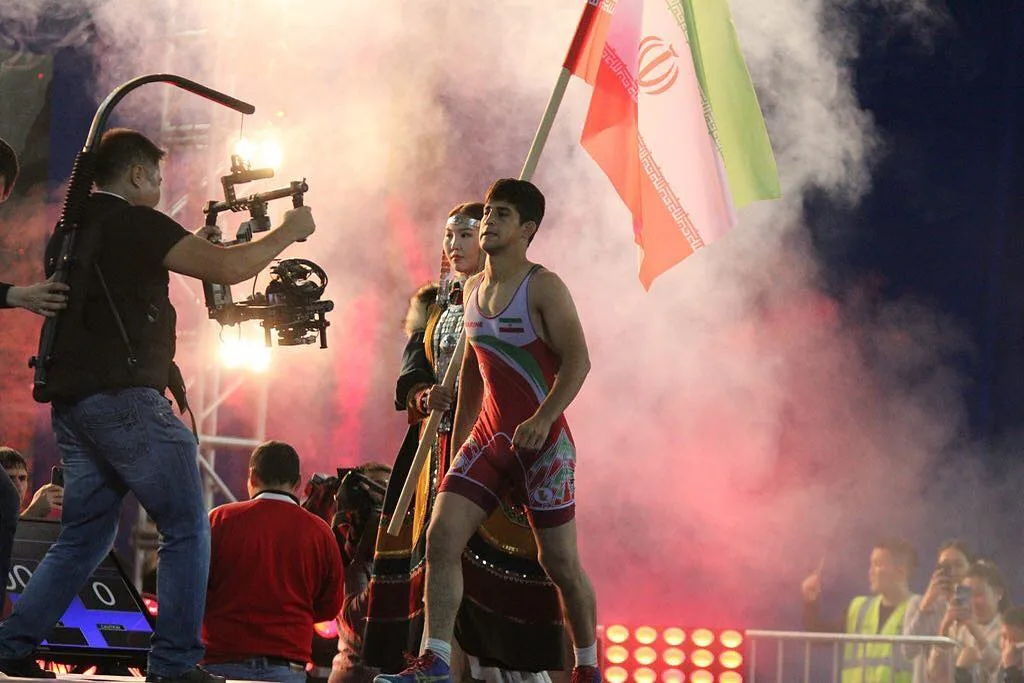 بیوگرافی یونس امامی کشتی گیر لکستانی وزن ۷۴ کیلوگرم تیم ملی ایران عکس قدیمی از یونس امامی در سال 2017