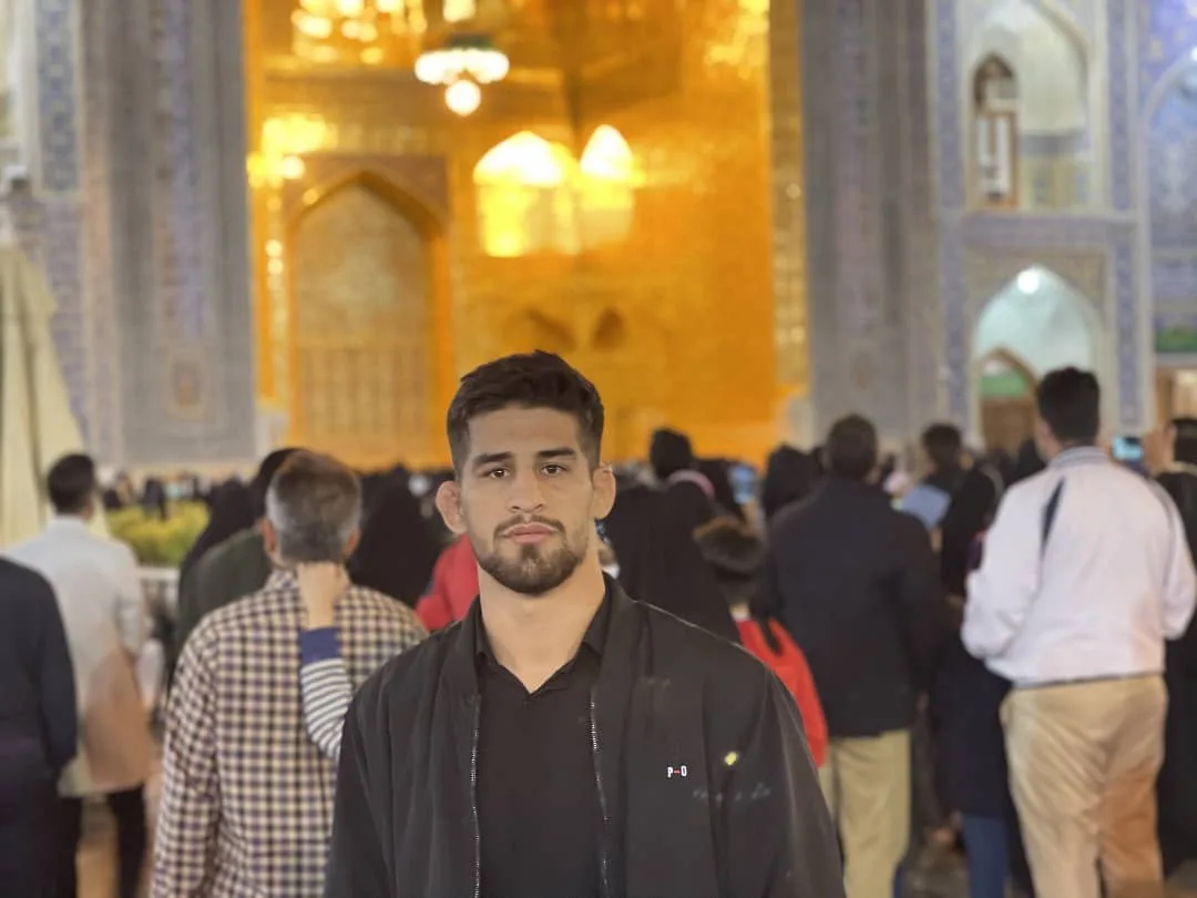 بیوگرافی یونس امامی کشتی گیر لکستانی وزن ۷۴ کیلوگرم تیم ملی ایران یونس امامی در مشهد مقدس