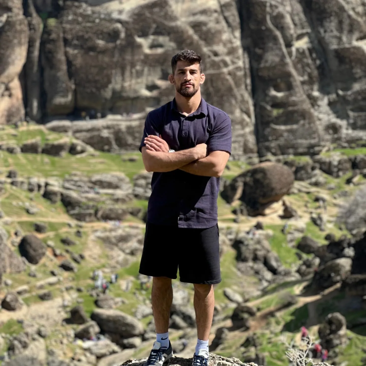 بیوگرافی یونس امامی کشتی گیر لکستانی وزن ۷۴ کیلوگرم تیم ملی ایران یونس امامی