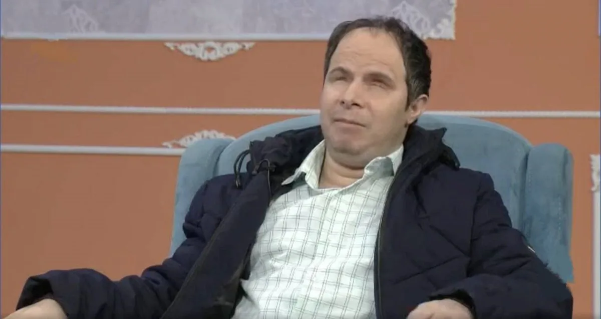 بیوگرافی محسن رمضانی بازیگر نابینای فیلم رنگ خدا از مجید مجیدی