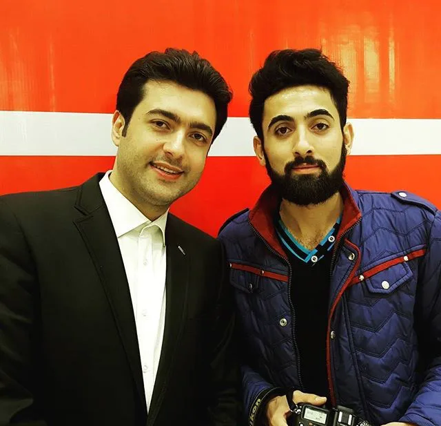 بیوگرافی سید دانیال معین آل داوود گوینده خبر خوش چهره صدا و سیما بیوگرافی سید دانیال معین آل داوود گوینده خبر خوش چهره صدا و سیما