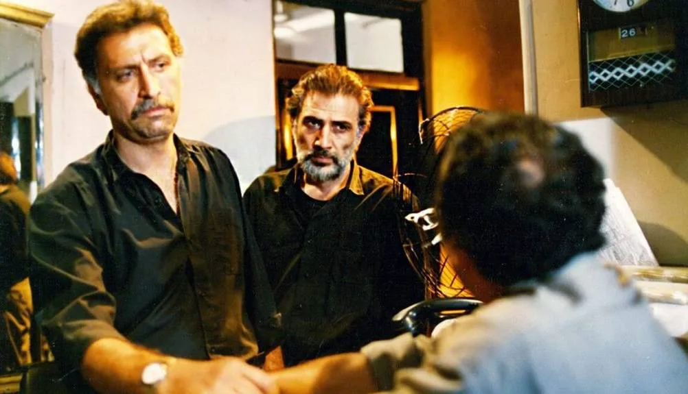 احمد نجفی و فرامرز صدیقی در دندان مار