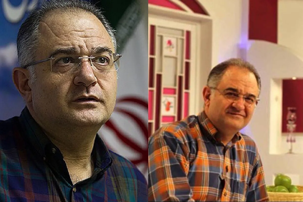 محمد جعفر خسروی مجری صدا و سیما