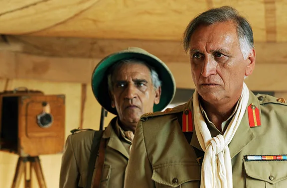 احمد نجفی در خاک و آتش