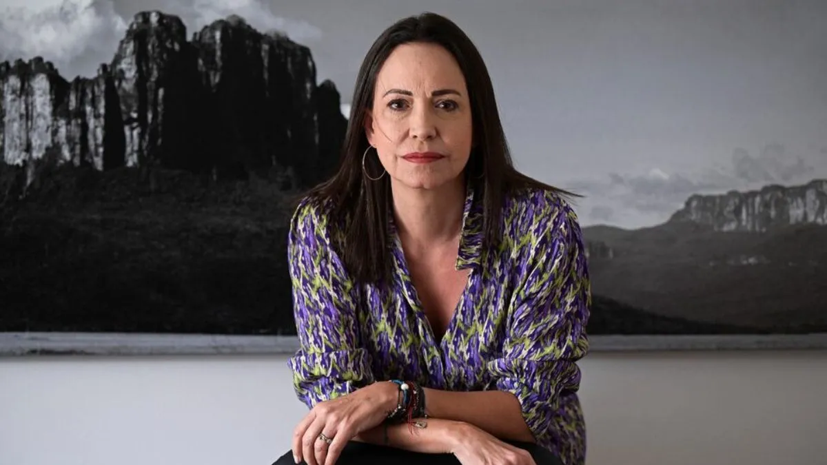 ماریا کورینا ماچادو برنده جایزه صلح نوبل 2025