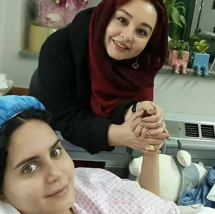 بیوگرافی ماهایا پطروسیان بازیگر دهه شصت و هفتاد سینمای ایران ماهایا پطروسیان و عیادت از الناز شاکردوست