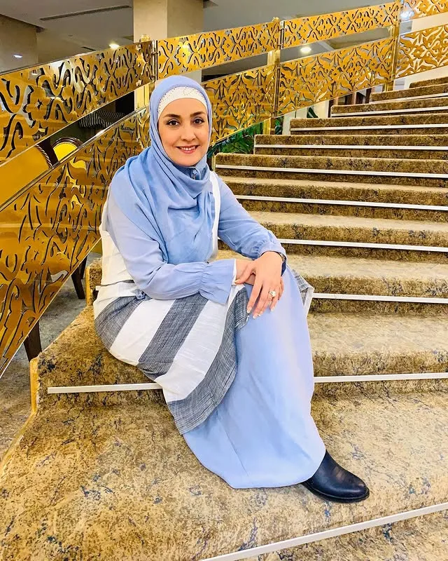  آزاده آل آیوب مجری برنامه کودک