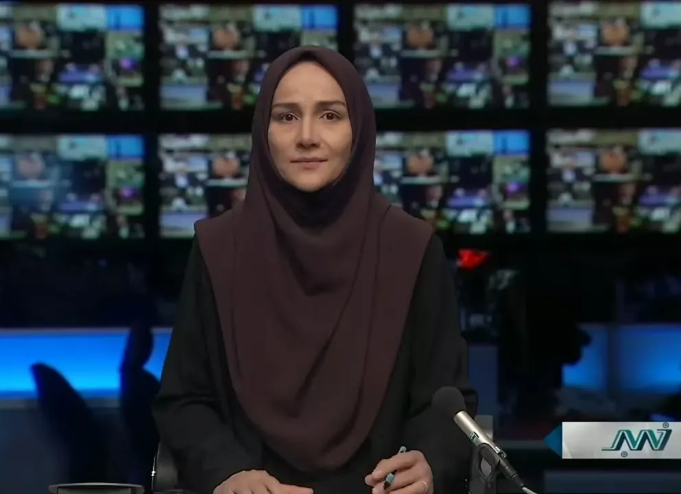 بیوگرافی حباب عظیمی و همسرش رضا حسینمردی گوینده خبر صدا و سیما