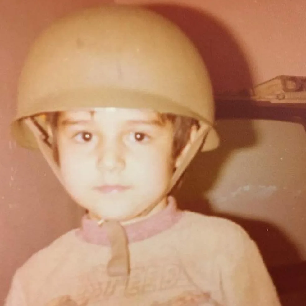 کودکی حباب عظیمی