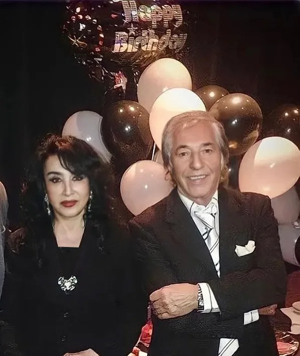 احمد مسعود موسس کاباره تهران کیست؟ بیوگرافی و تصاویر شخصی احمد مسعود موسس کاباره تهران در کنار حمیرا