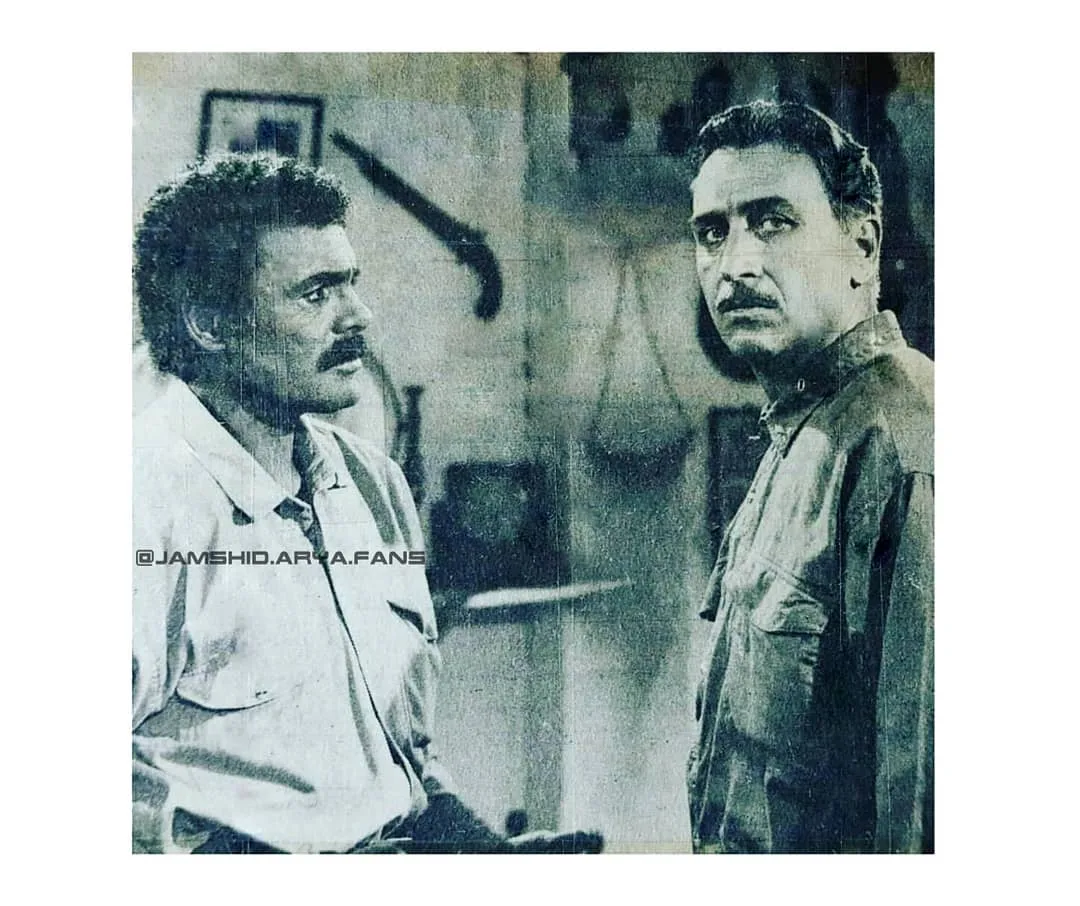 احمد نجفی و جمشید هاشم پور