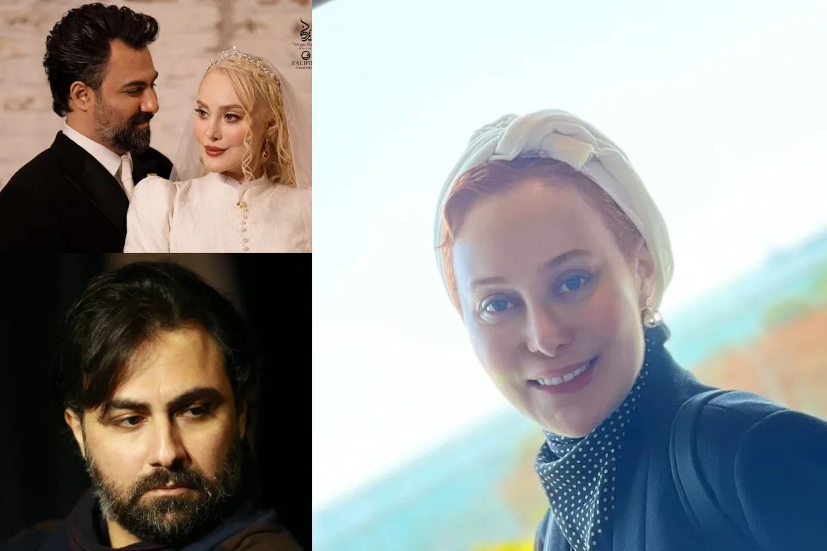 بیوگرافی آرام جعفری و همسرش بابک انصاری، ازدواجها، تغییر چهره، فیلمها و سریالها - تیرداد نامه