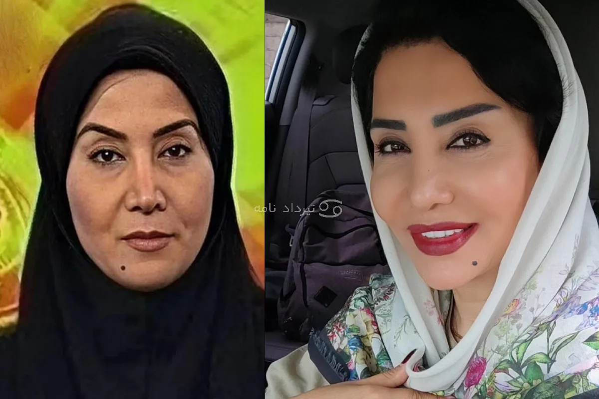 مهناز شیرازی گوینده خبر صدا و سیما