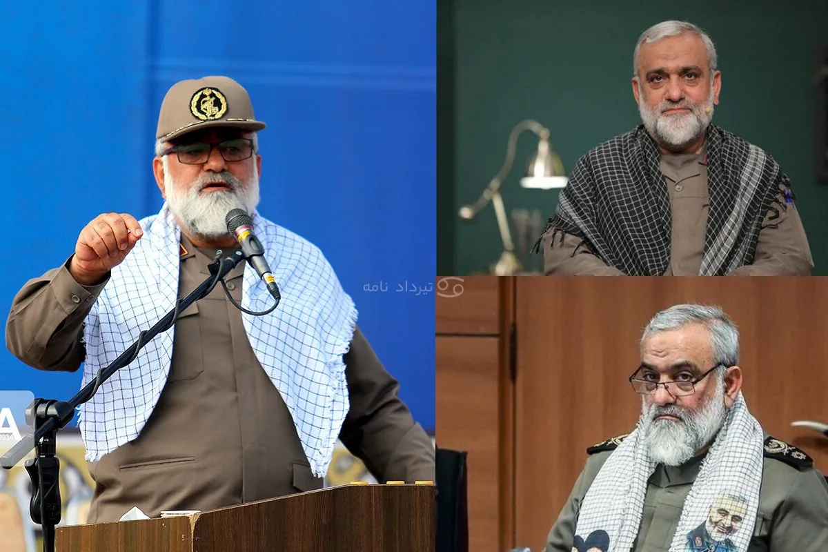 سردار نقدی سپاه