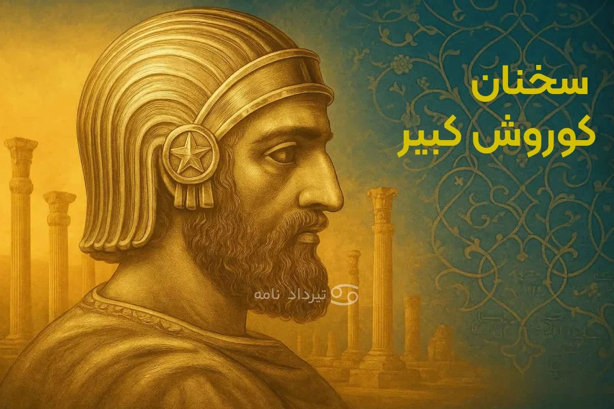 سخنان کوروش کبیر