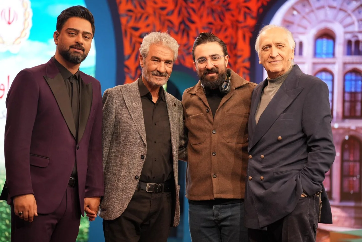 احمد نجفی و جعفر دهقان در ویژه برنامه سال تحویل