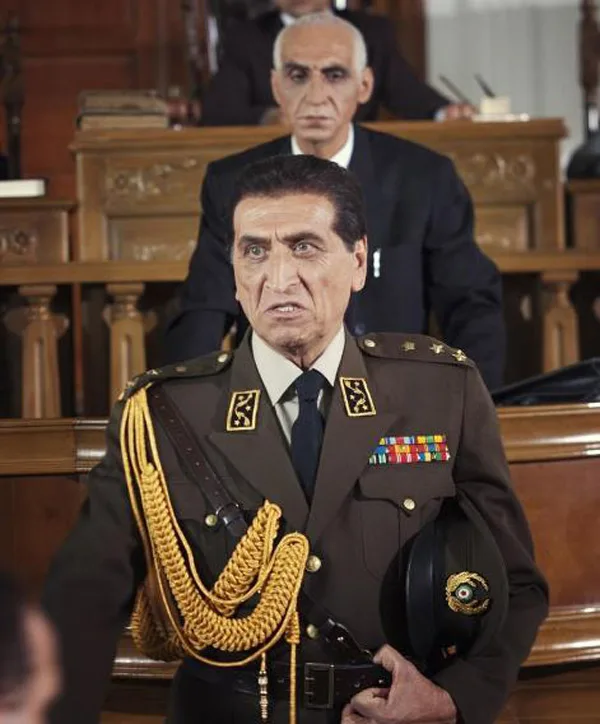 احمد نجفی در نقش تیمسار رزم آرا