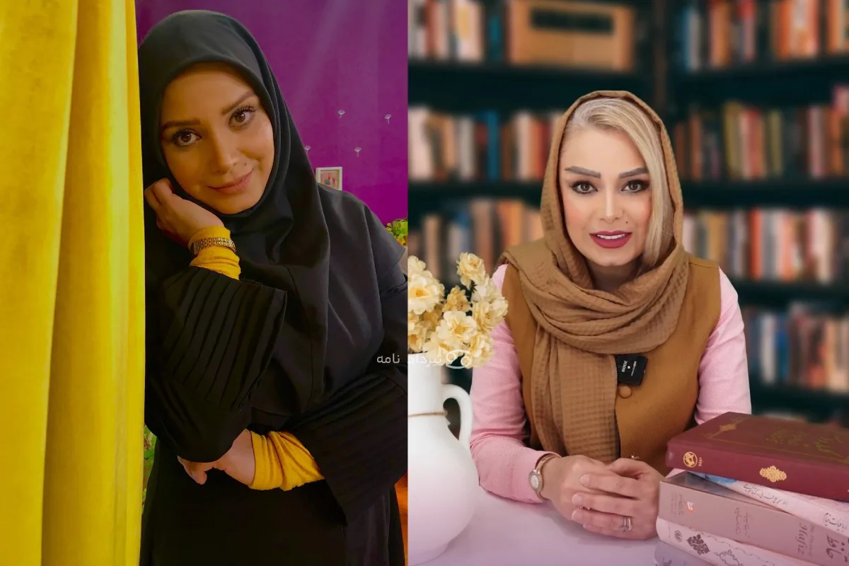 صبا راد مجری سابق صداوسیما